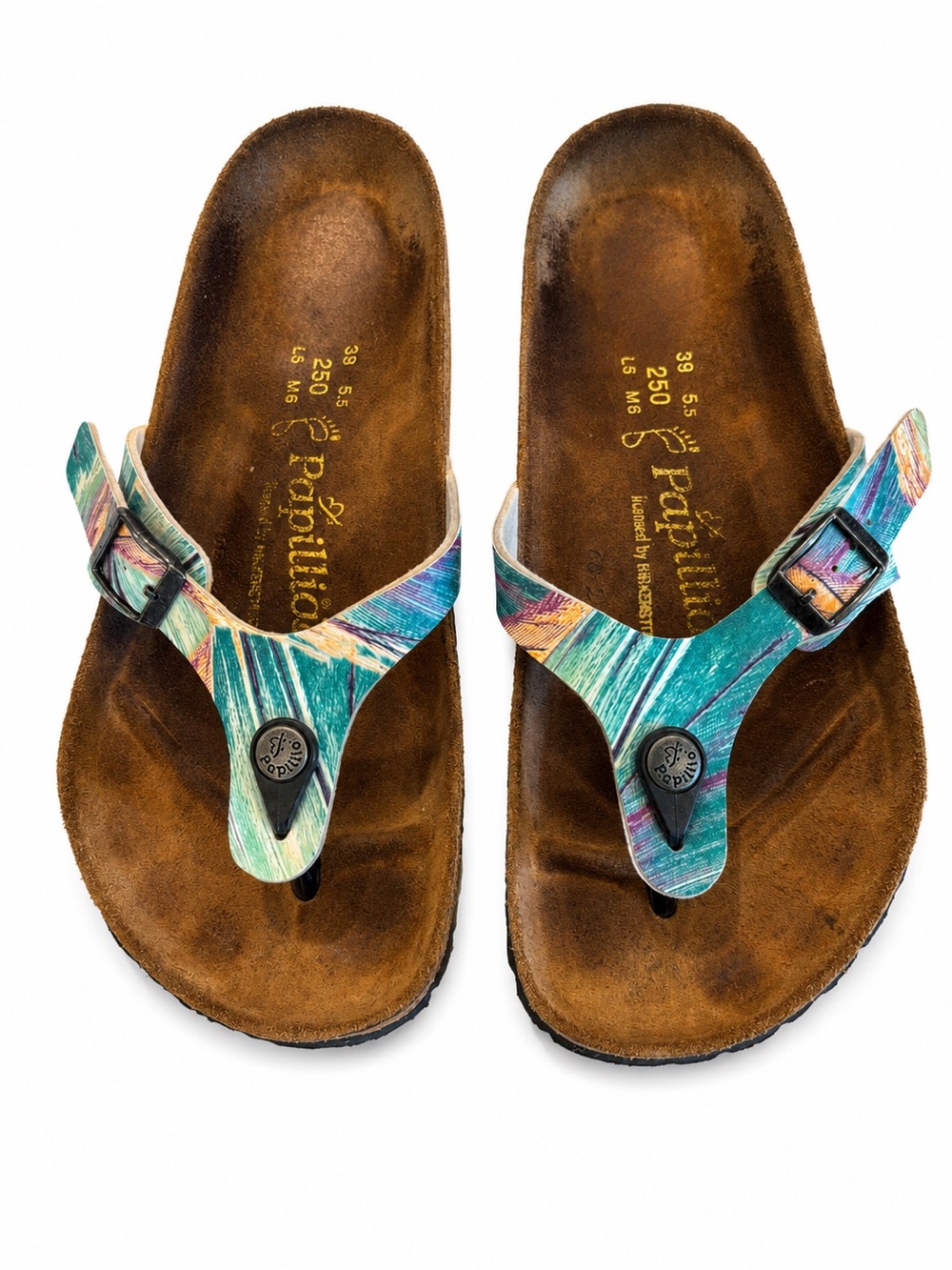 Papillio by Birkenstock Printed Sandals